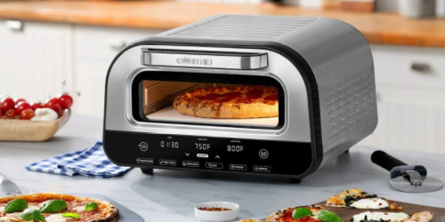 Gourmia Pizzeria Indoor Pizza Oven JUST $50 Shipped on Walmart.online (Reg. $149)