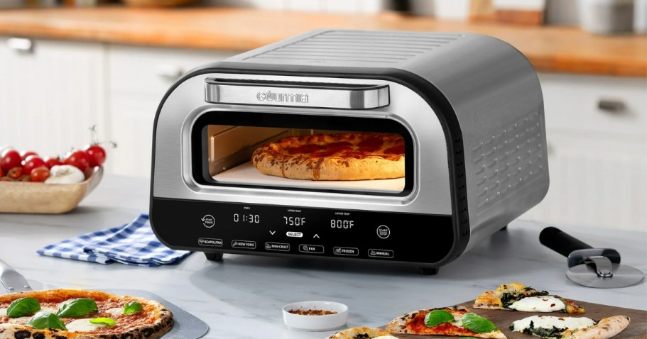 Gourmia Pizzeria Indoor Pizza Oven JUST $50 Shipped on Walmart.online (Reg. $149)