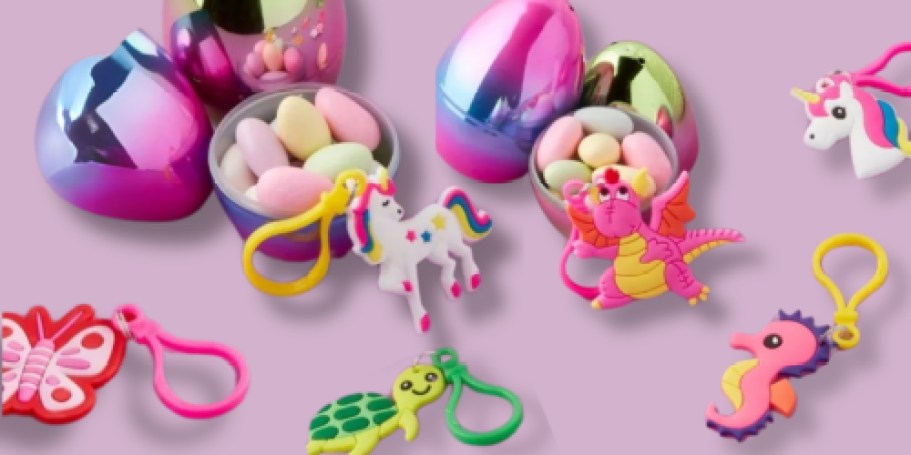 Target Easter Egg Fillers from $3 | Fun Reward Cards, Key Chains, Erasers, & More