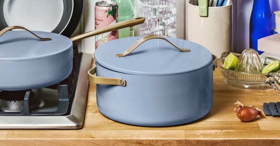 Beautiful by Drew Drew Barrymore 8-Quart Stock Pot Only $30 on Walmart.online (Reg. $50) + More!