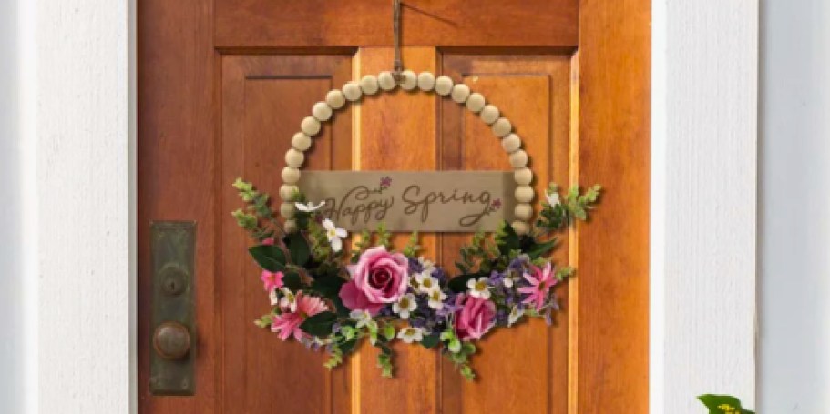 Spring & Easter Wreaths from $10.49 at Kohl’s (Reg. $30)