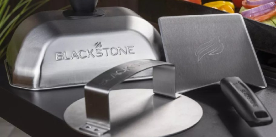40% Off Blackstone Accessories at Target | 10-Piece Accessory Kit Just $26.99 (Reg. $45)