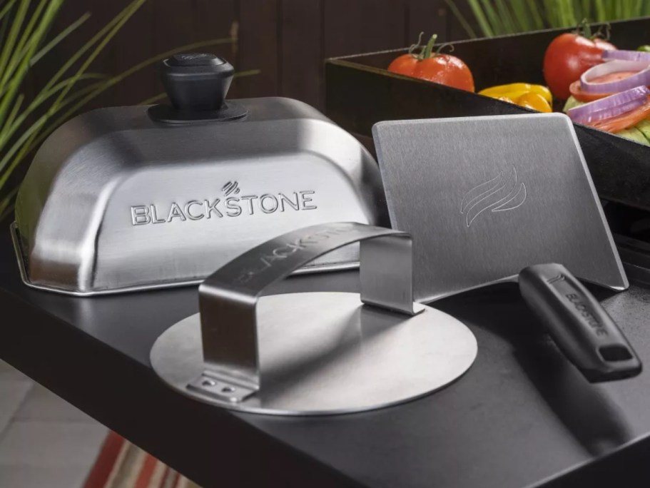 40% Off Blackstone Accessories at Target | 10-Piece Accessory Kit Just $26.99 (Reg. $45)