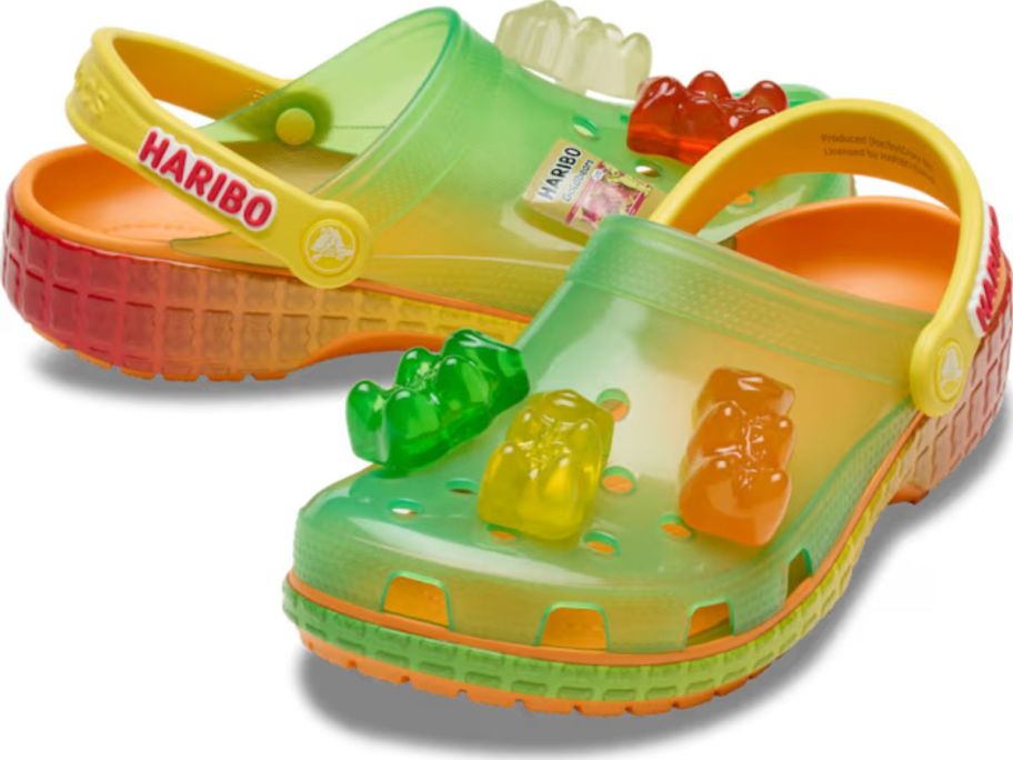 Stock image of Adult Haribo Classic Clogs