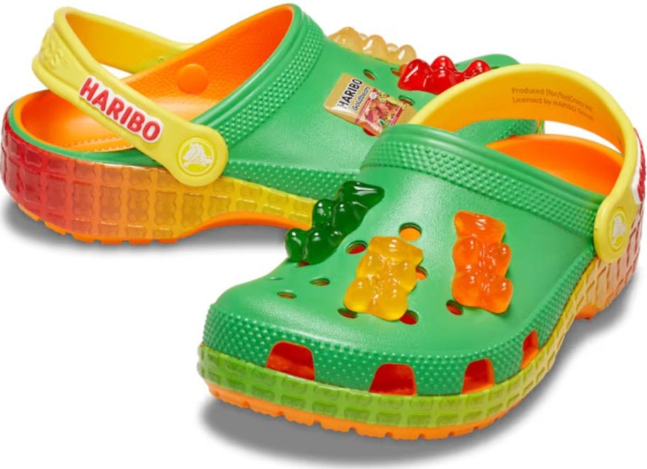 Stock image of Haribo Kids Clogs