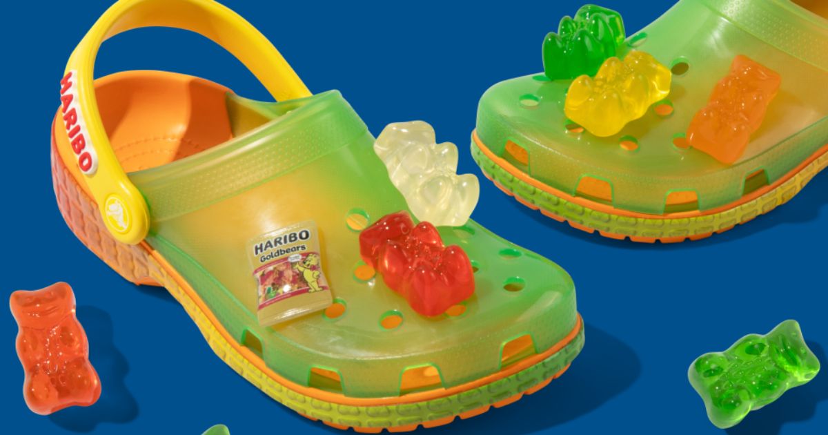 NEW Haribo Crocs w/ Gummy Bear Jibbitz Available Now