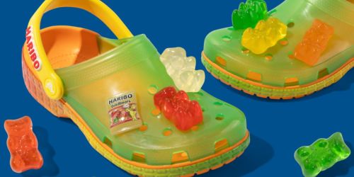 NEW Haribo Crocs w/ Gummy Bear Jibbitz Available Now