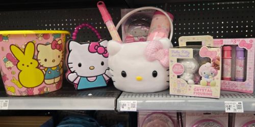 20+ Adorable Hello Kitty Easter Baskets & Fillers at Walmart