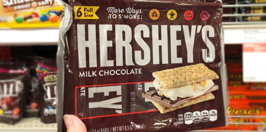 Hershey’s Chocolate Bars 6-Pack Only $4.74 Shipped on Amazon