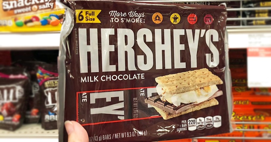 Hershey’s Chocolate Bars 6-Pack Only $4.74 Shipped on Amazon