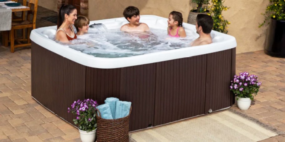 Up to $3,000 Off Hot Tubs on HomeDepot.online + Free Delivery | Today ONLY