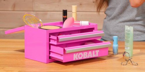 Trendy Kobalt Mini Toolboxes Under $20 on Lowes.online – Hot Pink & Teal Available!