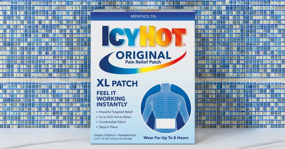 Icy Hot XL Patch 3-Pack