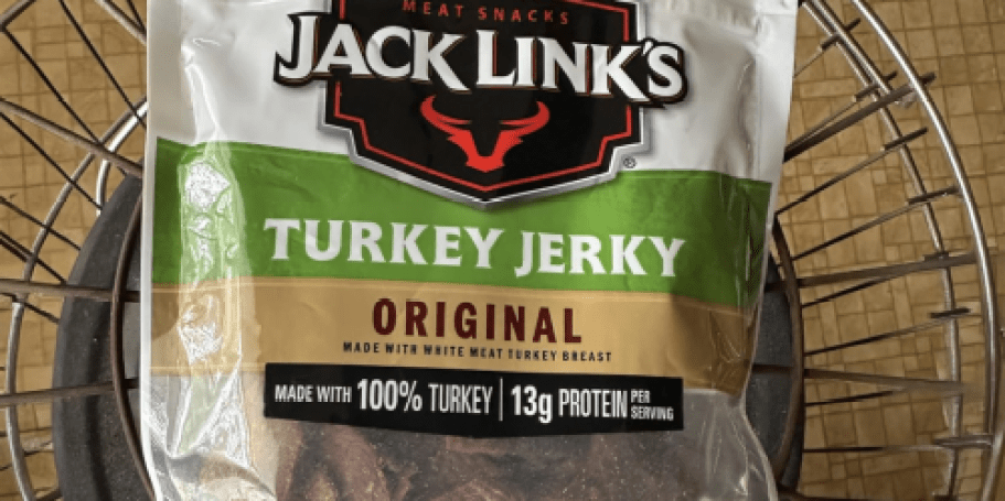 Jack Link’s Turkey Jerky Only $2.84 Shipped on Amazon (Reg. $6)