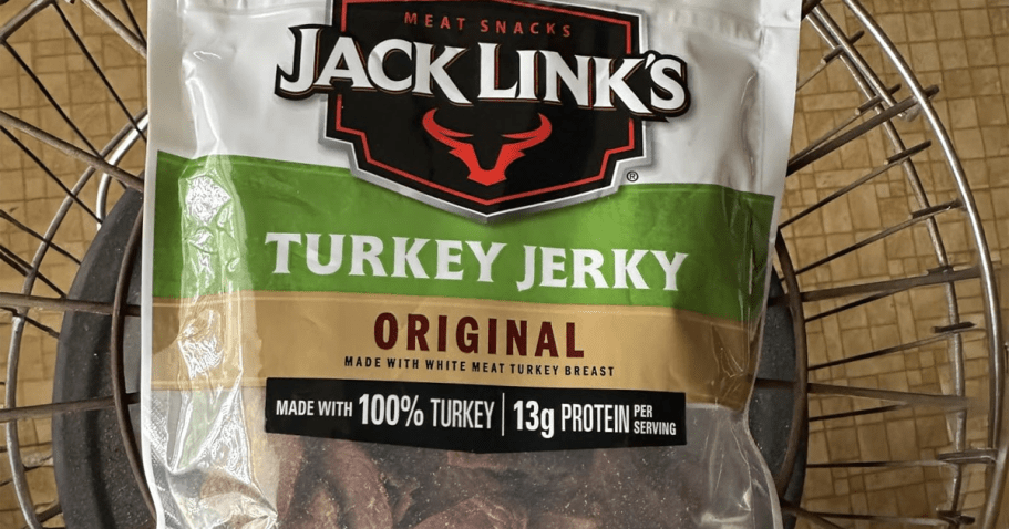 Jack Link’s Turkey Jerky Only $2.84 Shipped on Amazon (Reg. $6)