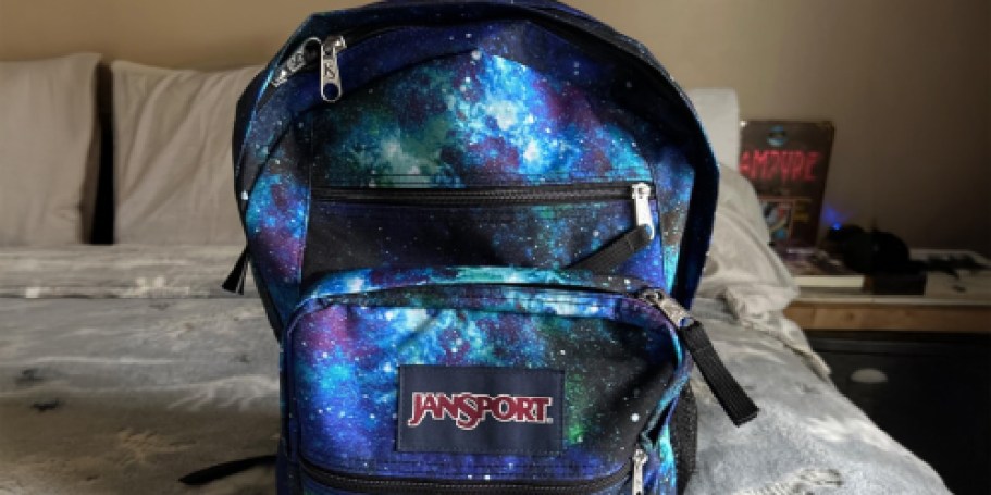 JanSport Backpacks Only $13.73 on Macys.online (Reg. $55)