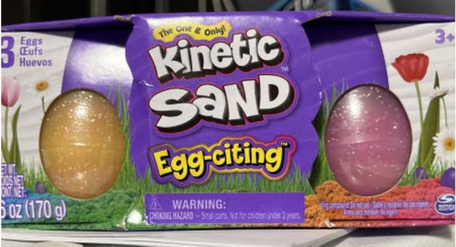 Kinetic Sand Easter Egg Surprise 3 Pack