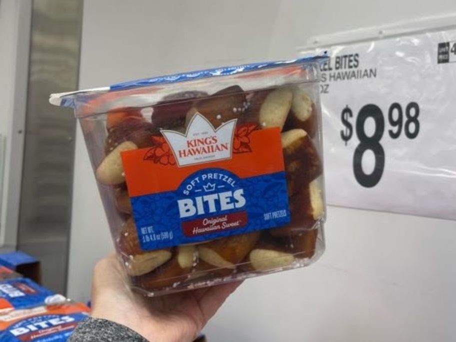 King's Hawaiian Soft Pretzel Bites
