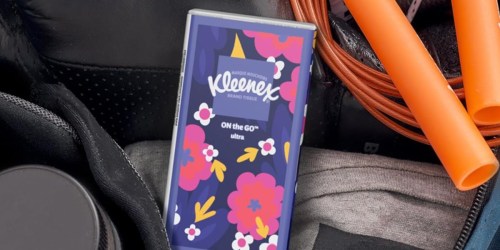 Kleenex On-The-Go Tissues 8-Pack Just $1.88 Shipped on Amazon