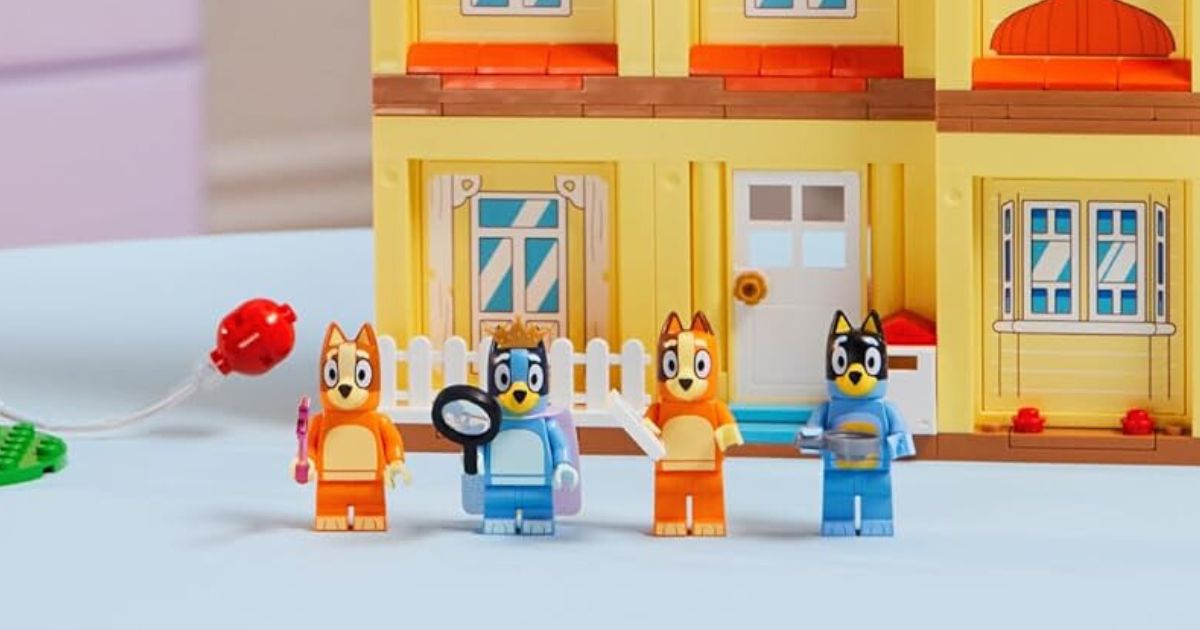 Pre-Order New Bluey LEGO Sets on Amazon