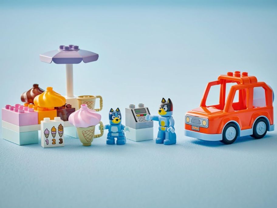 LEGO DUPLO Bluey Ice Cream Trip w/ Bluey  building set