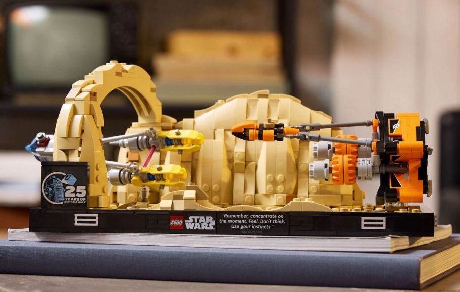 a onlinepleted star wars lego set