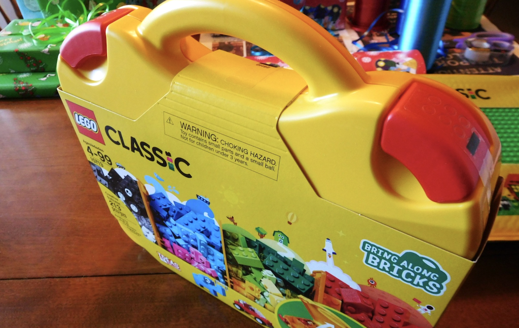 LEGO classic suitcase 