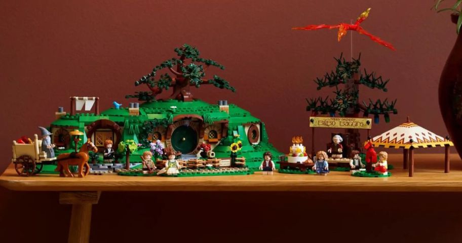 Lord of the Rings LEGO The Shire