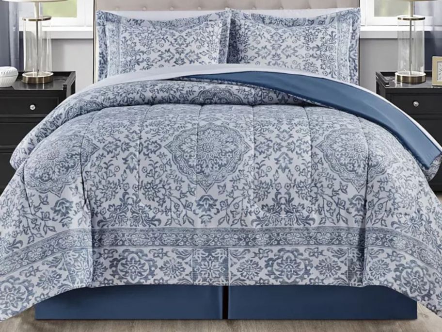 Sunham 8-piece bed in a bag onlineforter Set