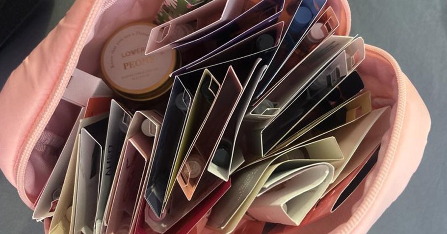 Macy’s Perfume Samplers 26-Piece Set Just $24 (Reg. $40)