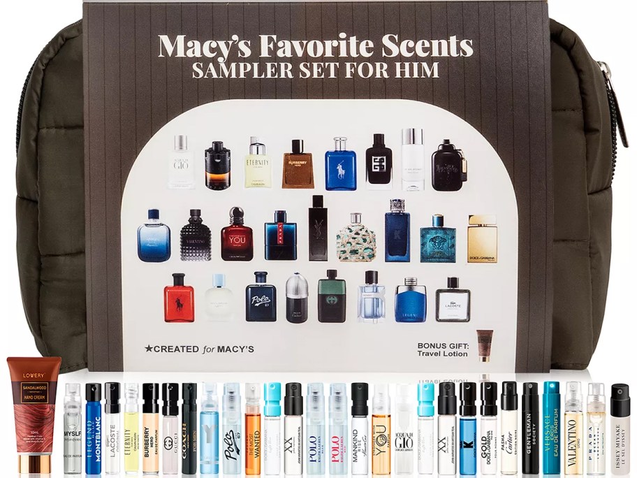 Macy's Favorite Scents Sampler for Him