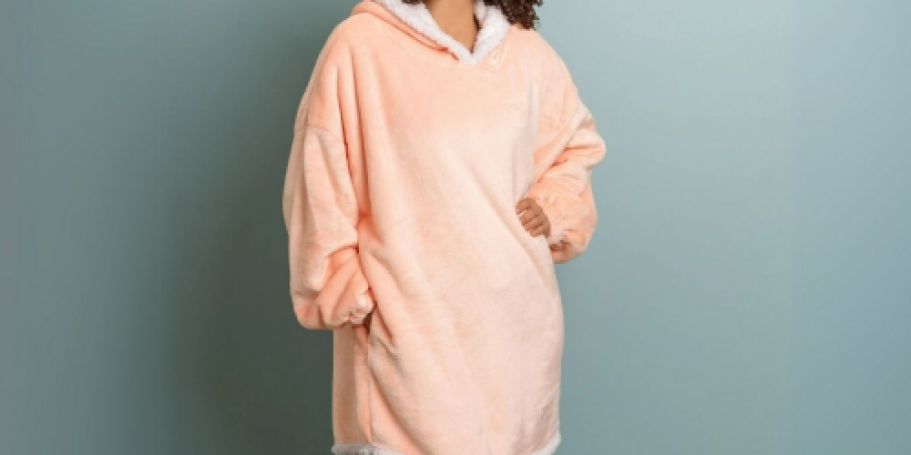 Wearable Mainstays Throw Blanket Only $12.45 on Walmart.online