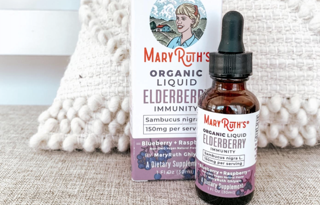 RARE Savings on MaryRuth’s Organics + Free Shipping on Amazon