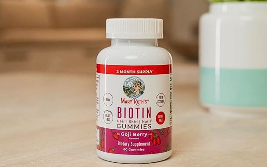 MaryRuth’s Organics Biotin Gummies Just $15 Shipped on Amazon (Reg. $25)