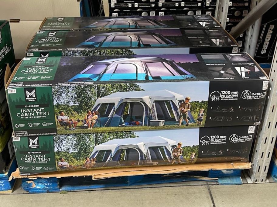 Member's Mark 12-Person Instant Cabin Tent