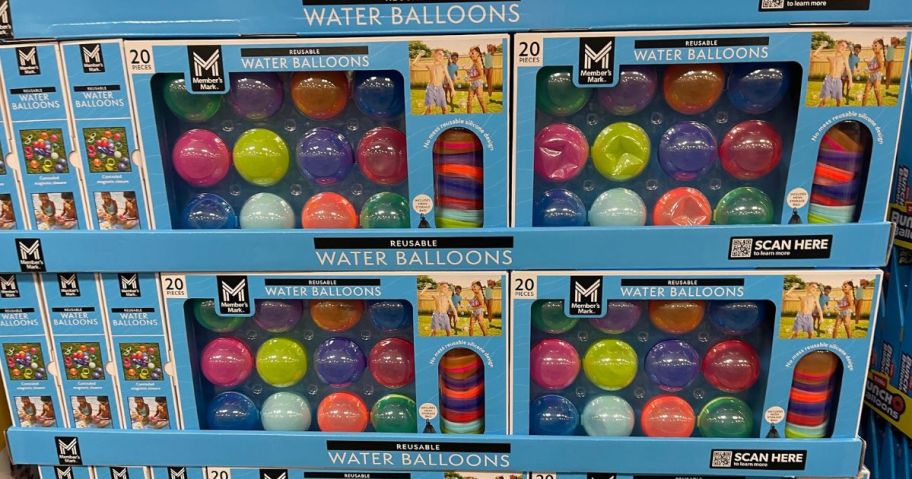 Member's Mark Reusable Water Balloons