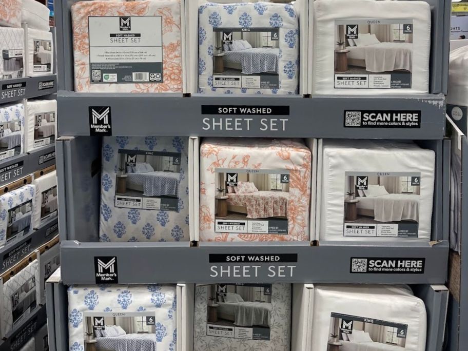 Member's Mark Soft Washed Sheet Set