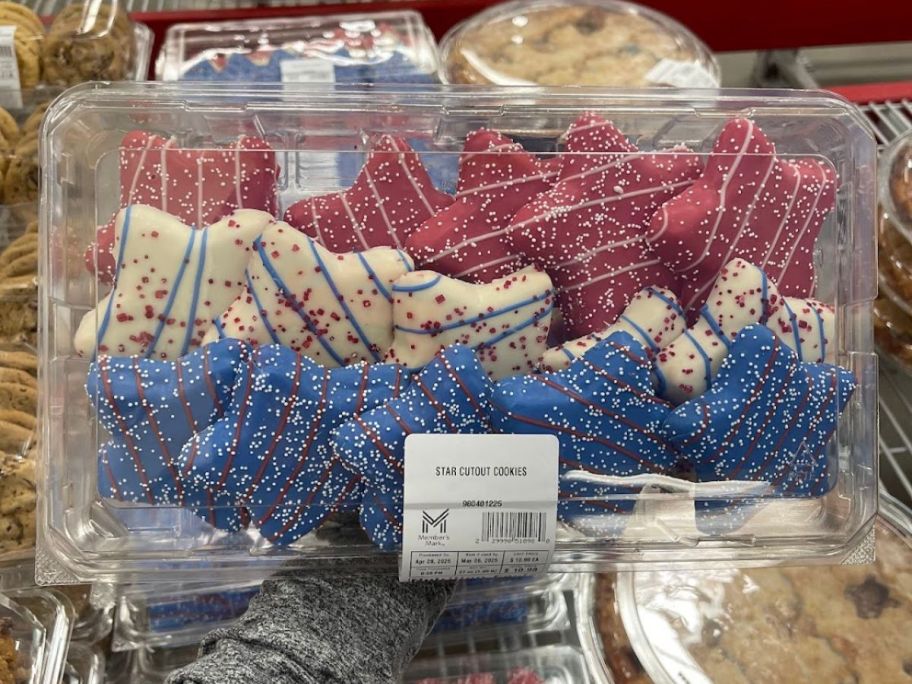 Member's Mark Star Cutout Cookies 15-Count