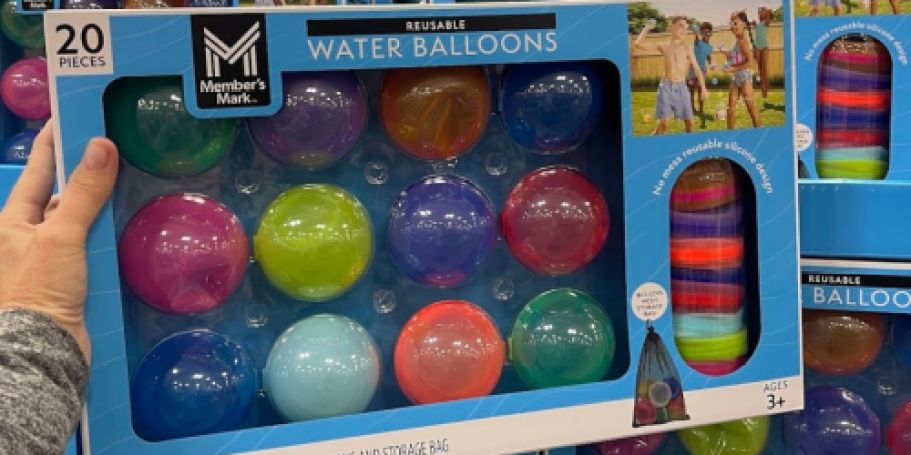 New Sam’s Club Finds: Reusable Water Balloons, Smart Bird Feeder, & More!