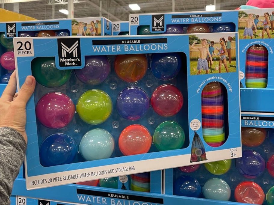 New Sam’s Club Finds: Reusable Water Balloons, Sprinkler, Smart Bird Feeder, & More