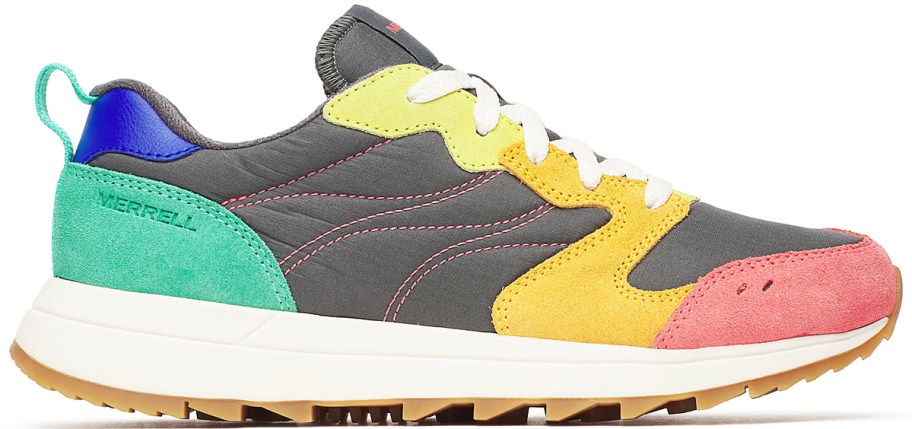 multicolor sport sneaker