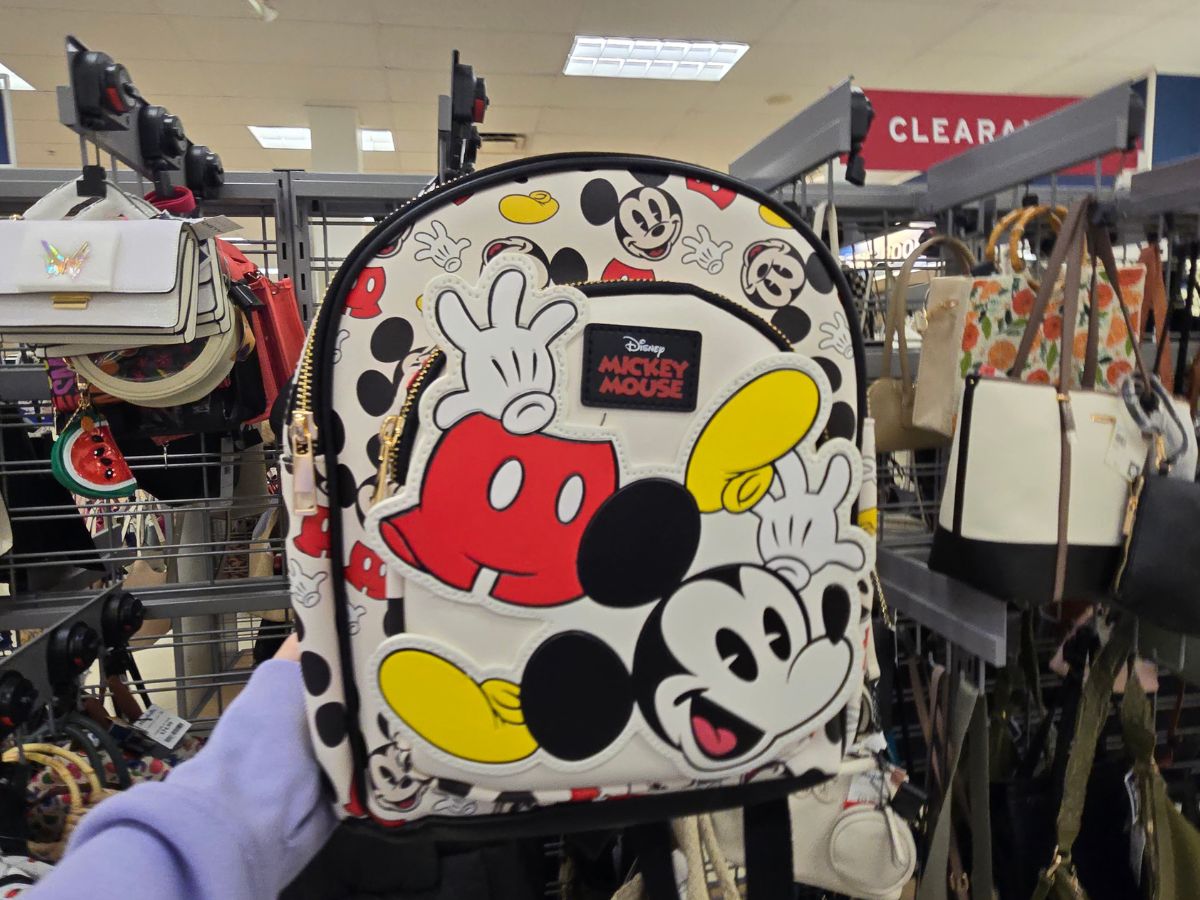 Mini Backpacks w/ Loungefly Vibes Only $24.99 at Marshalls