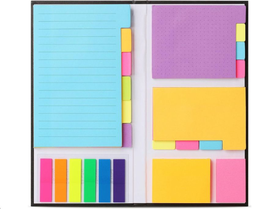 Mr. Pen Sticky Notes 410-Pack in Vibrant stock image