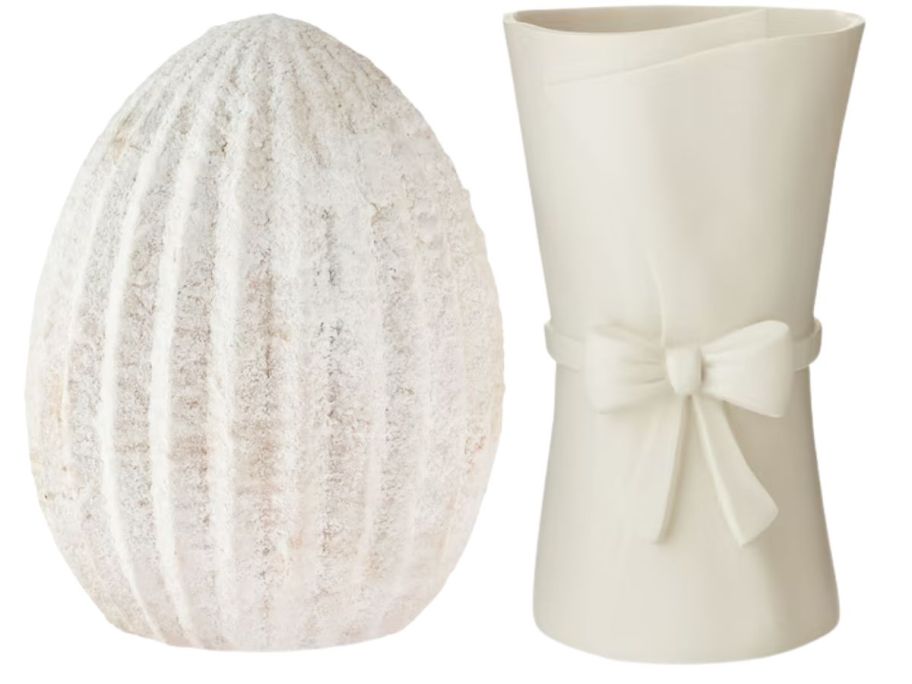 Easter decorative egg and vase 