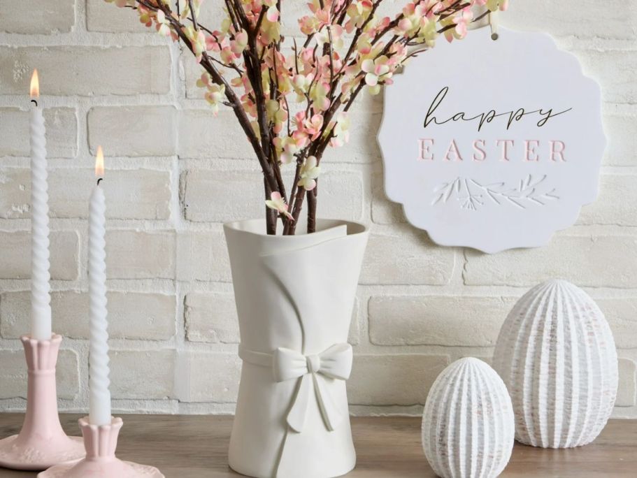 NEW My Texas House Easter Decor at Walmart – Vases, Pillows, Wreaths, & More