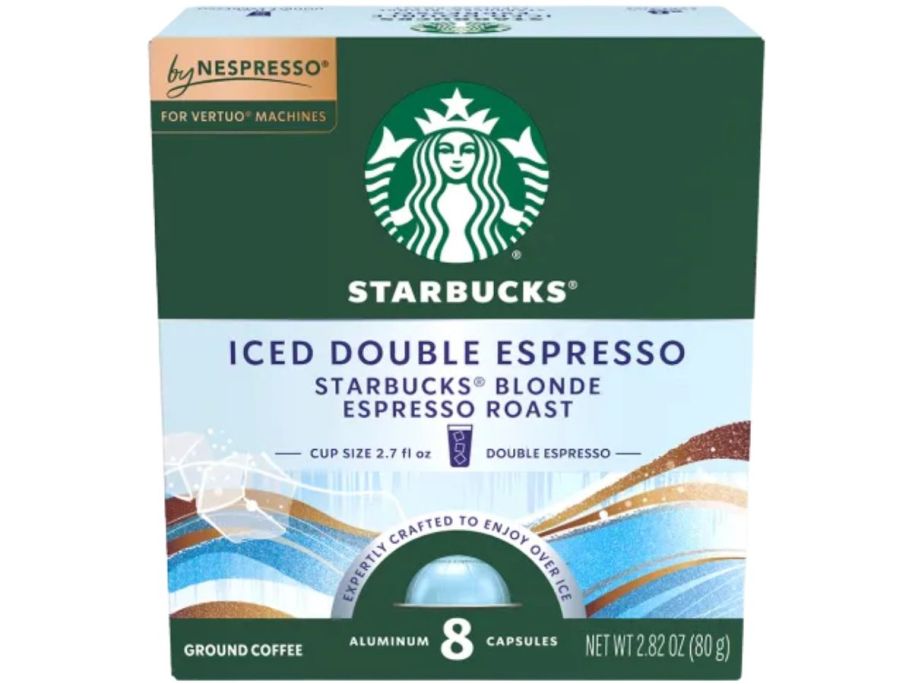 Nespresso Starbucks Espresso Blonde