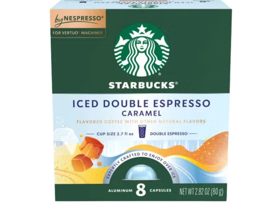 Nespresso Starbucks Espresso Caramel