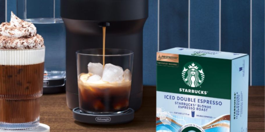 *NEW* Starbucks Nespresso Vertuo Iced Double Espresso 8-Packs on Target.online