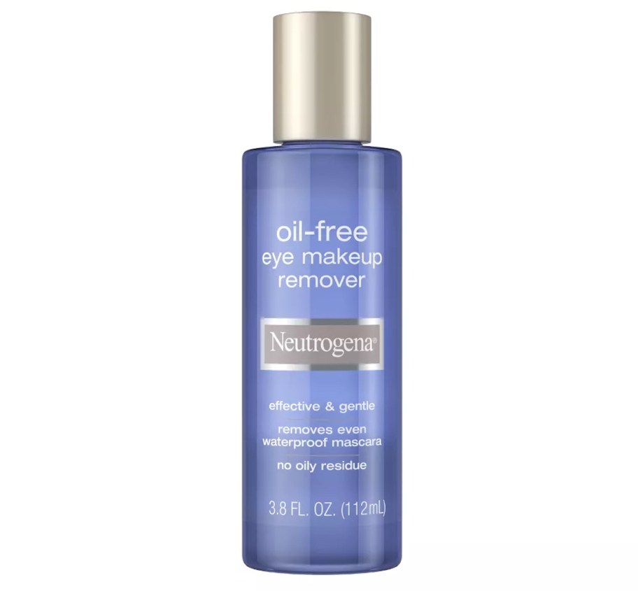 stock photo of Neutrogena Oil-Free Liquid Eye Makeup Remover Solution