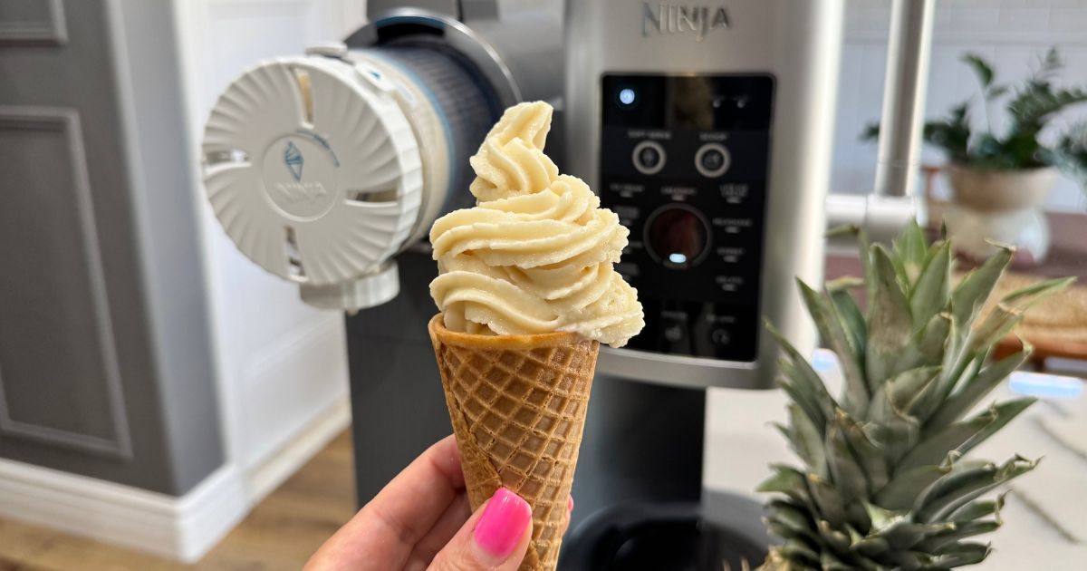 Ninja Swirl Ice Cream Maker Just $329.99 Shipped After Target Gift Card | Makes Soft Serve & Gelato